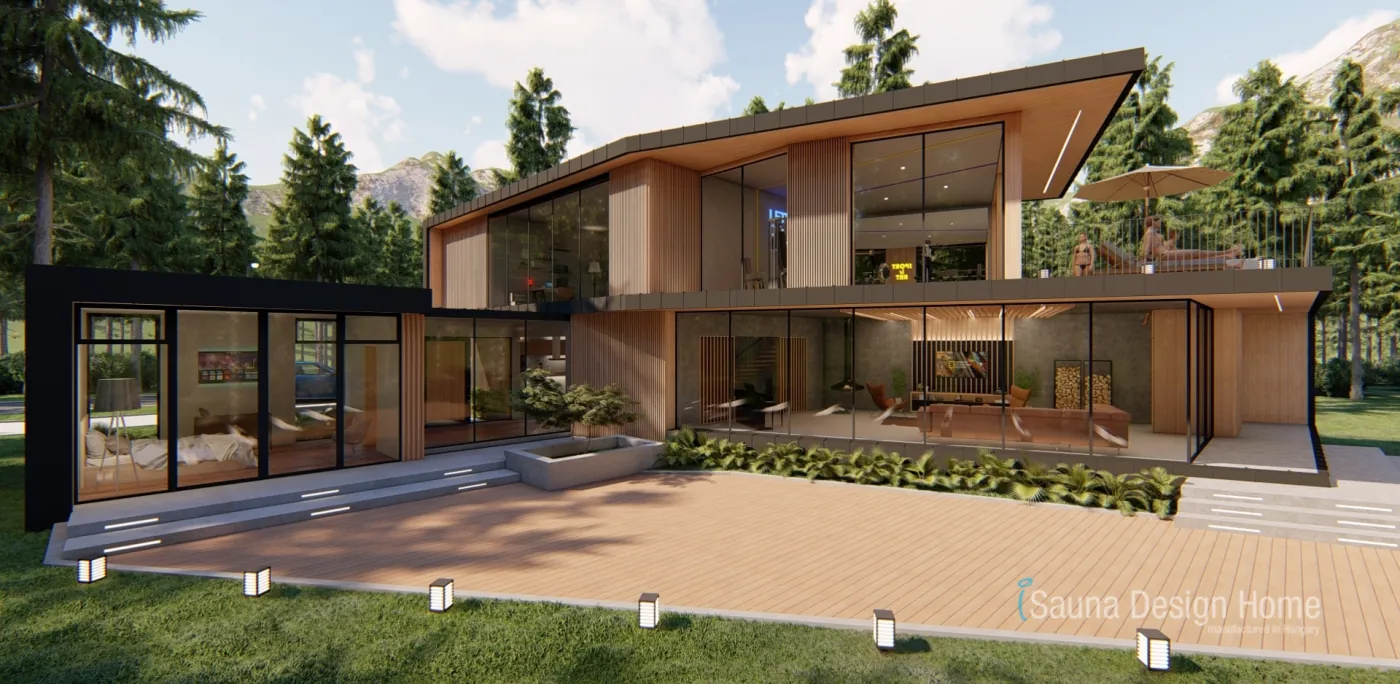 Thermowood kültéri homlokzatok